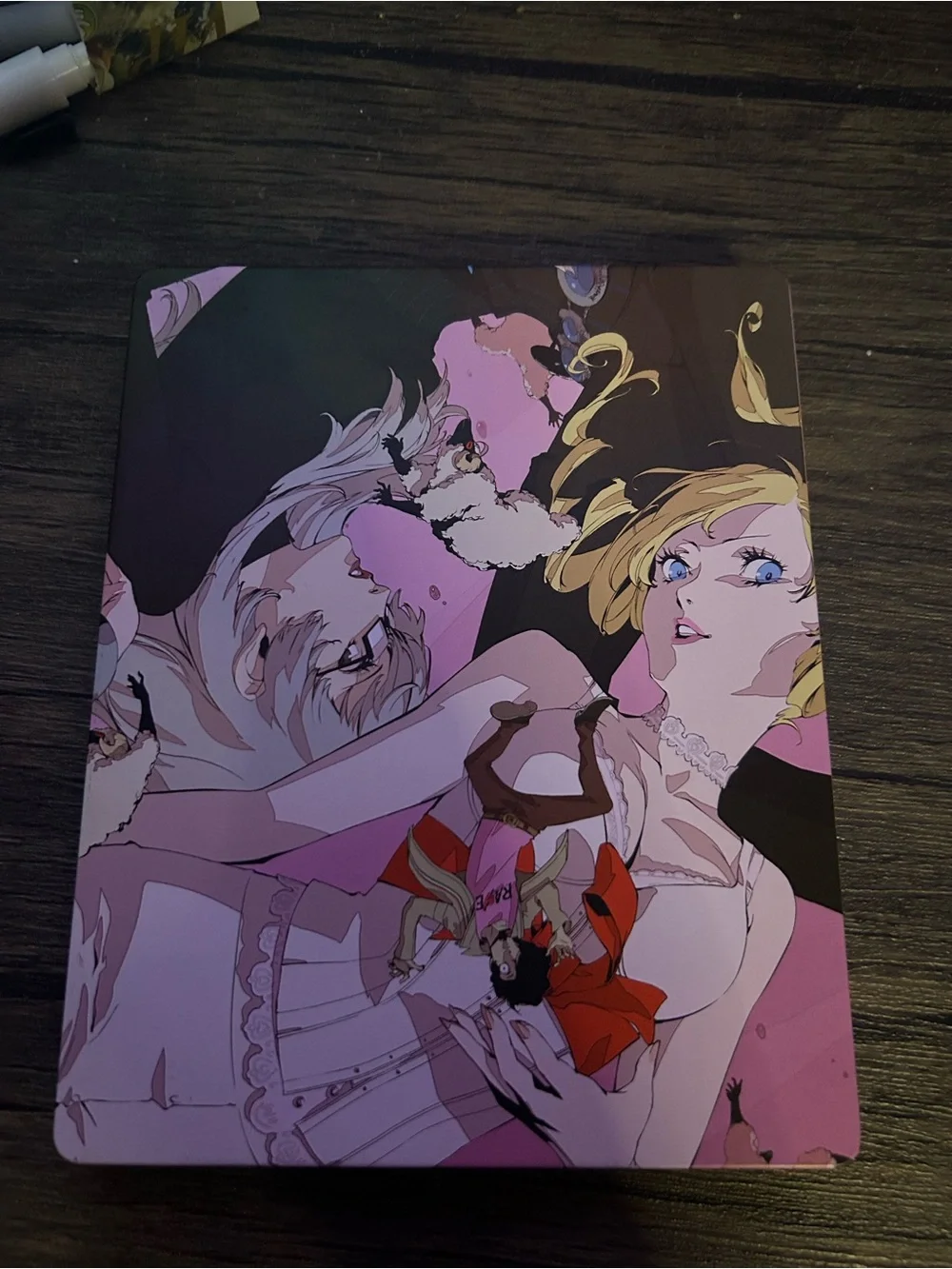 Catherine Full Body Heart Desire Premium Edition Steelbook with PS4 Game